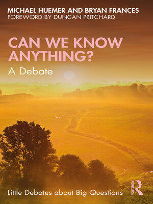 cover image of Can We Know Anything?